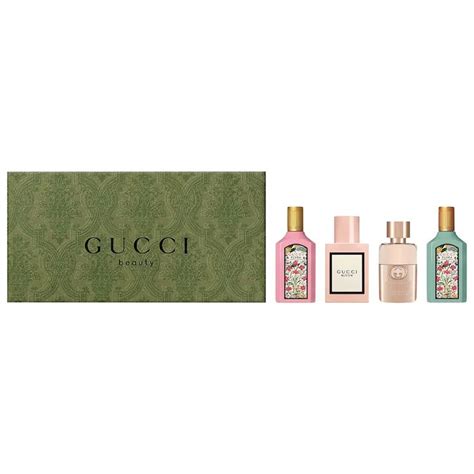 mini coffret set gucci|gucci discovery gift set.